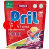 Pril 6 X Pril Tabs Pastiglie Lavastoviglie 37 Pz. Tutto In 1 Extra