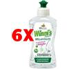 Winni's 6 X Winni's Brillantante 250 Ml. Lavastoviglie Ipoallergenico Nichel Tested Acet