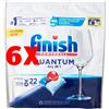 Finish 6 X Finish Tabs Pastiglie Lavastoviglie 22 Pz. Quantum All Classico