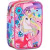 SEVEN ASTUCCIO 1 ZIP SPEED PAD UNICORNO COMPLETO CANCELLABILE COLORI MINA 4MM