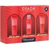 GYADA COSMETICS, CURLS & GO BOX, Set Composto da Shampoo, Balsamo e Crema Modellante Ricci, Elasticizzante e Districante, con Aloe Vera, Olio di Argan, Lino, Cocco, e Jojoba, 100 ml + 75 ml + 75 ml