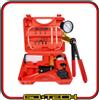 GdTech KIT SPURGO FRENI FRIZIONE AUTO MOTO SCOOTER POMPA VUOTO MANUALE con SERBATOIO