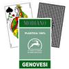 SALE Genovesi Verde 100% Plastica Tarocchi Giocare Carte Ponte Modiano Esoteric Games