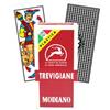 MODIANO Trevigiane Rosso 100% Plastica Tarocchi Carte da Gioco Ponte MODIANO Esoteric