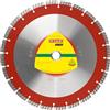Klingspor 354798 DT 350 BT - Dischi da taglio diamantati, 350 x 3 x 25,4 mm, 24 segmenti 40 x 3 x 10 mm, 1 pezzo