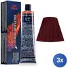 Wella 3x Wella Koleston Perfect Me+ Vibrant Reds 6/41 60Ml