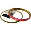 Debby Bracciale Etnico Verde-Fucsia-Oro Debby