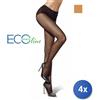 Golden lady 4x Golden Lady Collant Ecoline 40D Melon 2
