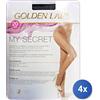 Golden lady 4x Golden Lady Collant My Secret 20 Den Daino L