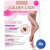 Golden lady 4x Golden Lady Collant Mysecret 15 Melon 2 Tg. S