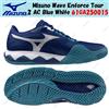 Mizuno Handball Wave Phantom 3 White Navy X1GA226097 taglia uomo