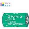 VARTA Cr 1/2 Aa Litio 3V Micro Batterie Fatto Germania bulk CR14250 950 Nuovo