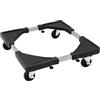 yefix Base Mobile Universale per Lavatrice o Frigo | Supporto Estensibile Misura Max 56x56cm e Portata Fino a 138kg