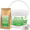 HYDROPLANETE Terra di Diatomee 400g 1kg 2kg 5kg 10kg 20kg | Terra Diatomacea Gra