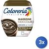 Coloreria italiana 3x Coloreria Colorante Tessuti Marrone