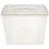 Bama Scatola Custodia Plastica Trasparente 60X40X45Cm. 11210