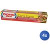 Domopak 4x Domopak Carta Forno 50 Mt.