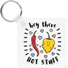 Gift Base Ehi There Hot Stuff Peperoncino Portachiavi Moglie Ragazza Valentines Giorno