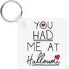 Gift Base You Had Me Presso Halloumi Portachiavi - Divertente Amore Valentines Giorno