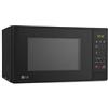 LG MICROONDAS MH6042D NEGRO 20L GRILL DIGITAL IWAVE