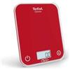Tefal Optiss Balance de cuisine électronique, Écran rétroéclairé, Résistance aux rayures, Capacité de 5 kg, Framboise BC5