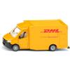 Siku 1920, Mercedes-Benz Sprinter DHL servizio di consegna pacchi, 1:50, Metallo/Plastica, Giallo, macchinina, Sportelli apribili, Tetto rimovibile