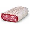 GustoUmbro SALAME SCHIACCIATA ARTIGIANALE 800gr - SALAME SPIANATA - MORTADELLA ROMANA
