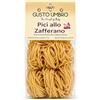GustoUmbro PICI TOSCANI allo ZAFFERANO PASTA ITALIANA TRAFILATA BRONZO LENTA ESSICCAZIONE