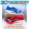 Mizuno Wave Rebellion PRO 3 Onihayai Pack Rosso Blu U1GD253303 Taglia Uomo