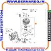 OLEO-MAC EFCO CILINDRO COMPLETO DECESPUGLIATORE OLEO-MAC BCH 400 S - EFCO DSH 4000