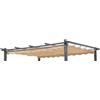 GIARDINO DEL RE TOP TELO RICAMBIO COPERTURA PERGOLA MT3x4 o MT3X3 POLIESTERE SPALMATO Ecrù TETTO