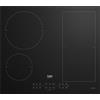 BEKO HII64210FMTR PIANO COTTURA A INDUZIONE 60 CM 4 ZONE COTTURA COLORE NERO