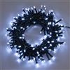 xmasking Catena TL-C 700 LED BIANCO FREDDO 5mm Controller 8G integrato Cavo Verde 2+28m