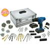 Hyundai TRAPANO AVVITATORE ELETTRICO CORDLESS A BATTERIA 18V KIT 275 UTENSILI VALIGETTA