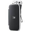NINTENDO SWITCH OLED CUSTODIA E PELLICOLA PROTETTIVA