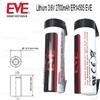 EVE 2 Batterie EVE ER 14505 CNR Pila 14500 3,6V Li-SOCl2 2700mAh lamelle a Saldare