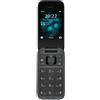 Nokia HMD Nokia 2660 Flip 7,11 cm (2.8") 123 g Nero Telefono cellulare basico