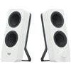 Logitech Set altoparlanti pc Z SERIES Z207 White 5W 980 001292