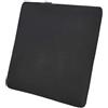 Amazon Basics Cuscino da seduta in memory foam, quadrato, 38 x 38 x 3.16 cm, nero