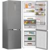 WHIRLPOOL COMBINATO 355 LT PEARL INOX NOFROST INVERTER D 203X59,5 WHIRLPOOL WHK26404XP5E