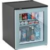 INDEL B Mini Frigo Bar Frigorifero Piccolo 60 Litri Nero K60 ECOSMART PV INDEL B