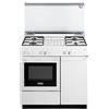 De Longhi Cucina a Gas 4 Fuochi Forno Elettrico 42 Litri 86x50 cm Bianco SGGW854 DE LONGHI