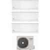 Beko Climatizzatore Trial Split Inverter 9+9+12 Btu A++/A BGMPI095BGMPI125 BEKO