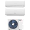 Argo Climatizzatore Dual Split Inverter 9000 + 12000 Btu A++/A+ Argo Climadesign Dual