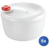 Moulinex 6x Centrifughe da insalata Moulinex SCOLAINSALATA 5L BOX MISTO