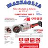 ROTHENBERGER FILIERA A BATTERIA SUPERTRONIC 2000 E DA 1/4-2"