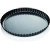 Tescoma 623115 Stampo crostata con fondo removibile DELÍCIA ø 28 cm, nero Rotex
