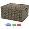 Tontarelli Scatola Arianna Grande litri 13 Wenge' 909E Tontarelli 5776W