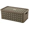 Tontarelli Scatola Arianna Media Armadietto Portaoggetti 4 L Wenge' 909E TO5775W Tontarelli