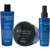 Fanola Keraterm Anticrespo Shampoo 300ml Maschera 300ml Spray 200ml